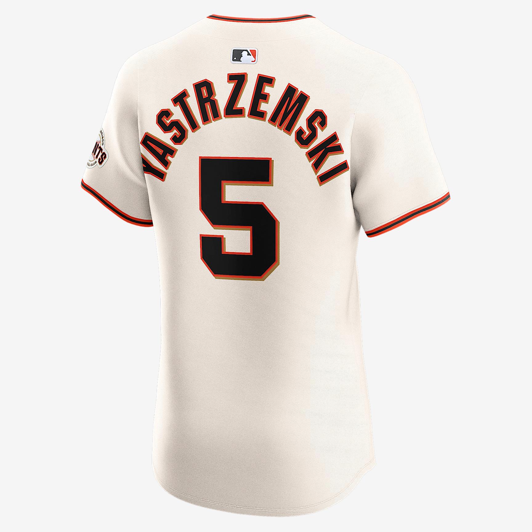 Mike Yastrzemski San Francisco Giants Men's Nike Dri-FIT ADV MLB Elite Jersey Product Image