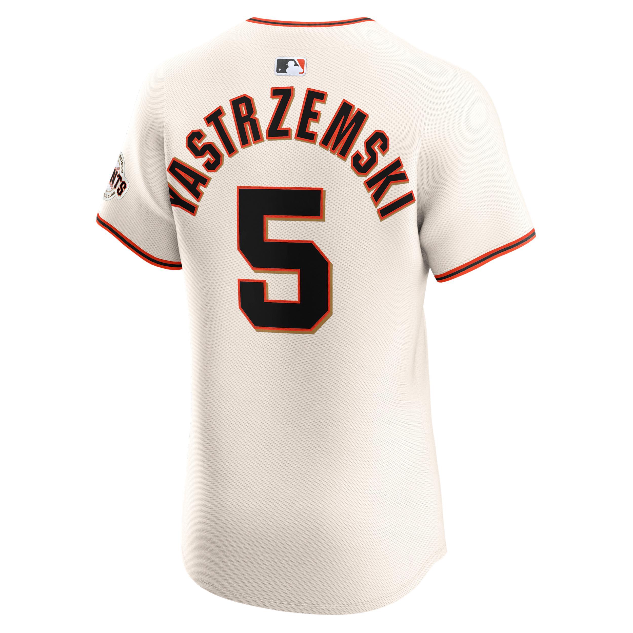 Mike Yastrzemski San Francisco Giants Men's Nike Dri-FIT ADV MLB Elite Jersey Product Image