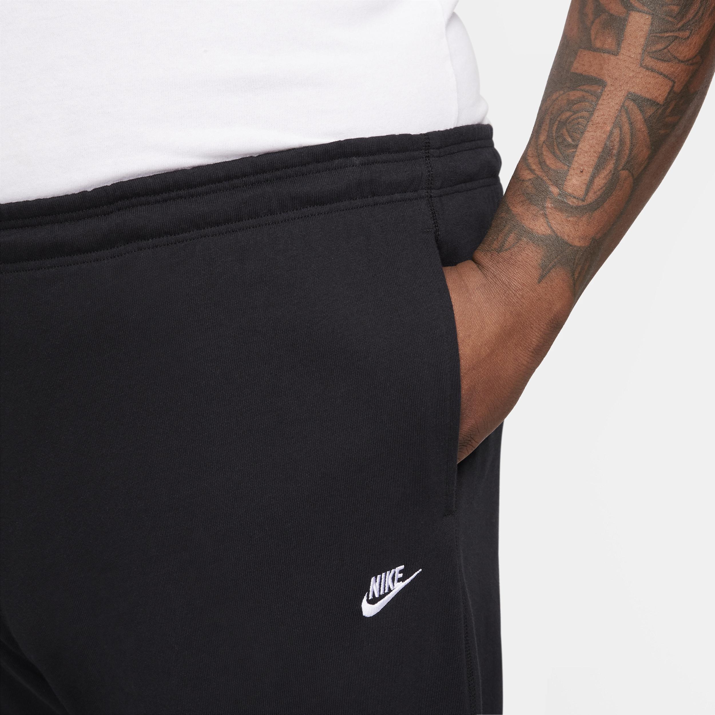 Men's Nike Sportswear Club Knit Open-Hem Pants Product Image