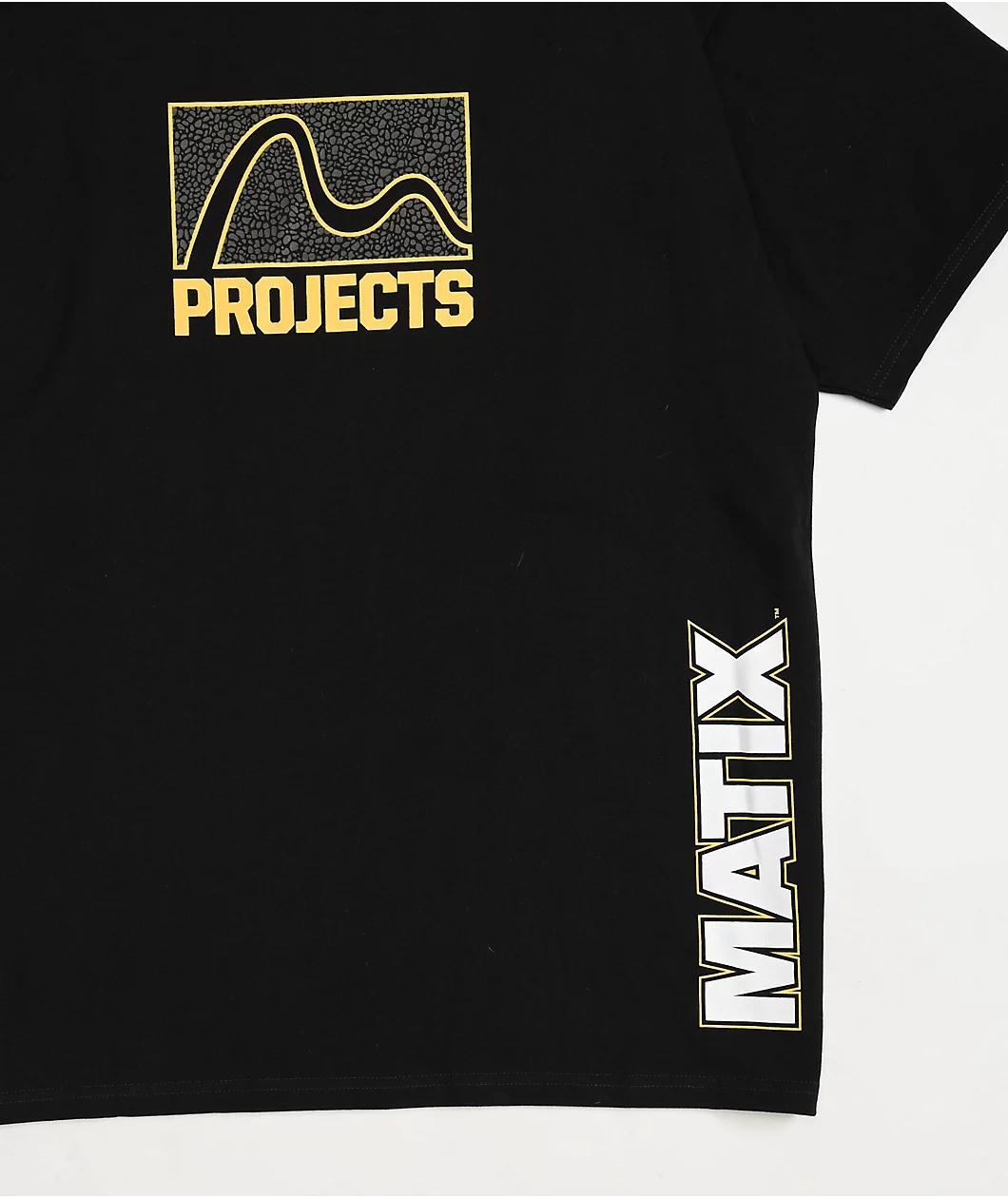 Brooklyn Projects x Matix Black T-Shirt Product Image