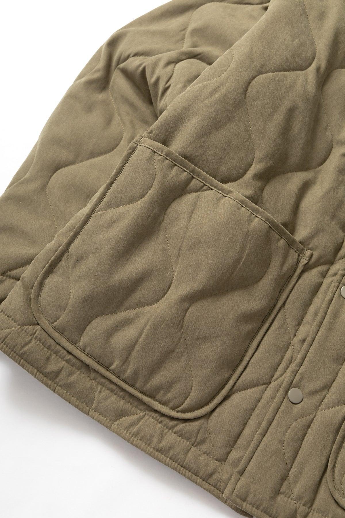 Okonkwo MFG - Quilted Jacket - Olive Product Image