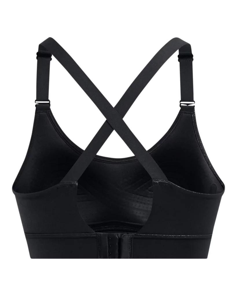 Women's UA Infinity Mid Shine Sports Bra Product Image