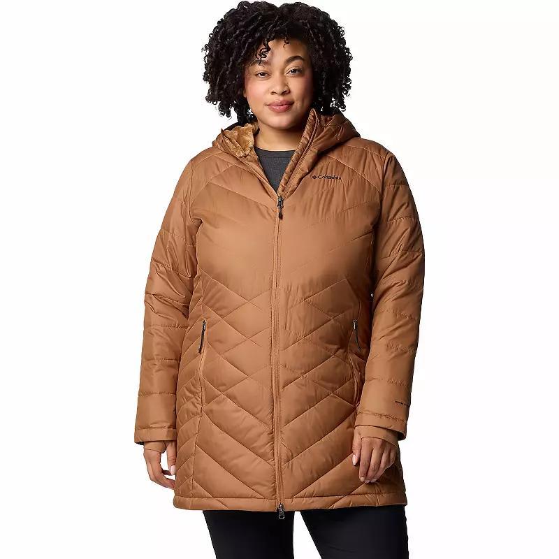 Columbia Women's Heavenly Long Hooded Jacket - Plus Size- Product Image