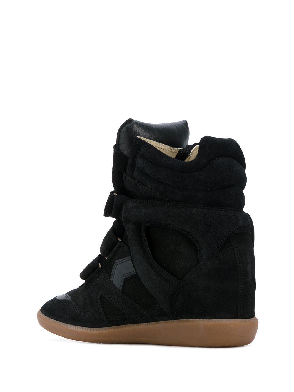 Bekett hidden-wedge sneakers Product Image