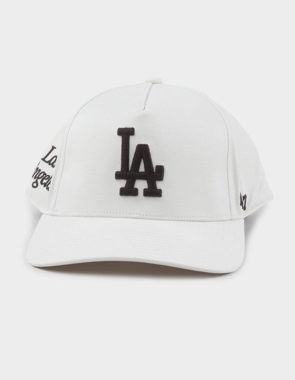 47 BRAND Los Angeles Dodgers Foundation '47 Offside Snapback Hat - Cream Combo Product Image