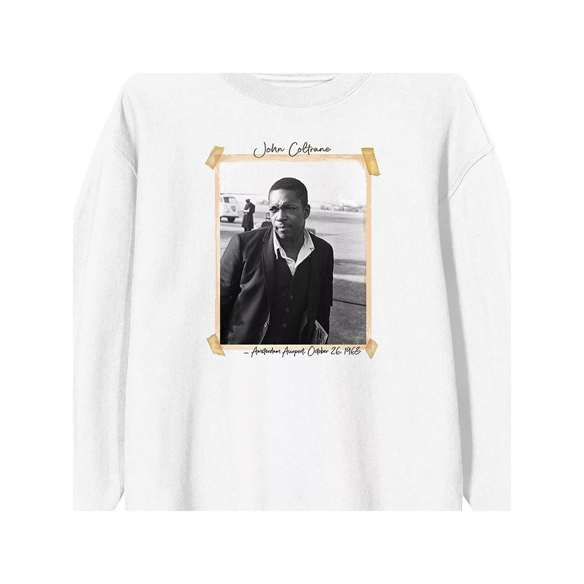 Men's John Coltrane Amsterdam Graphic Tee,  Product Image