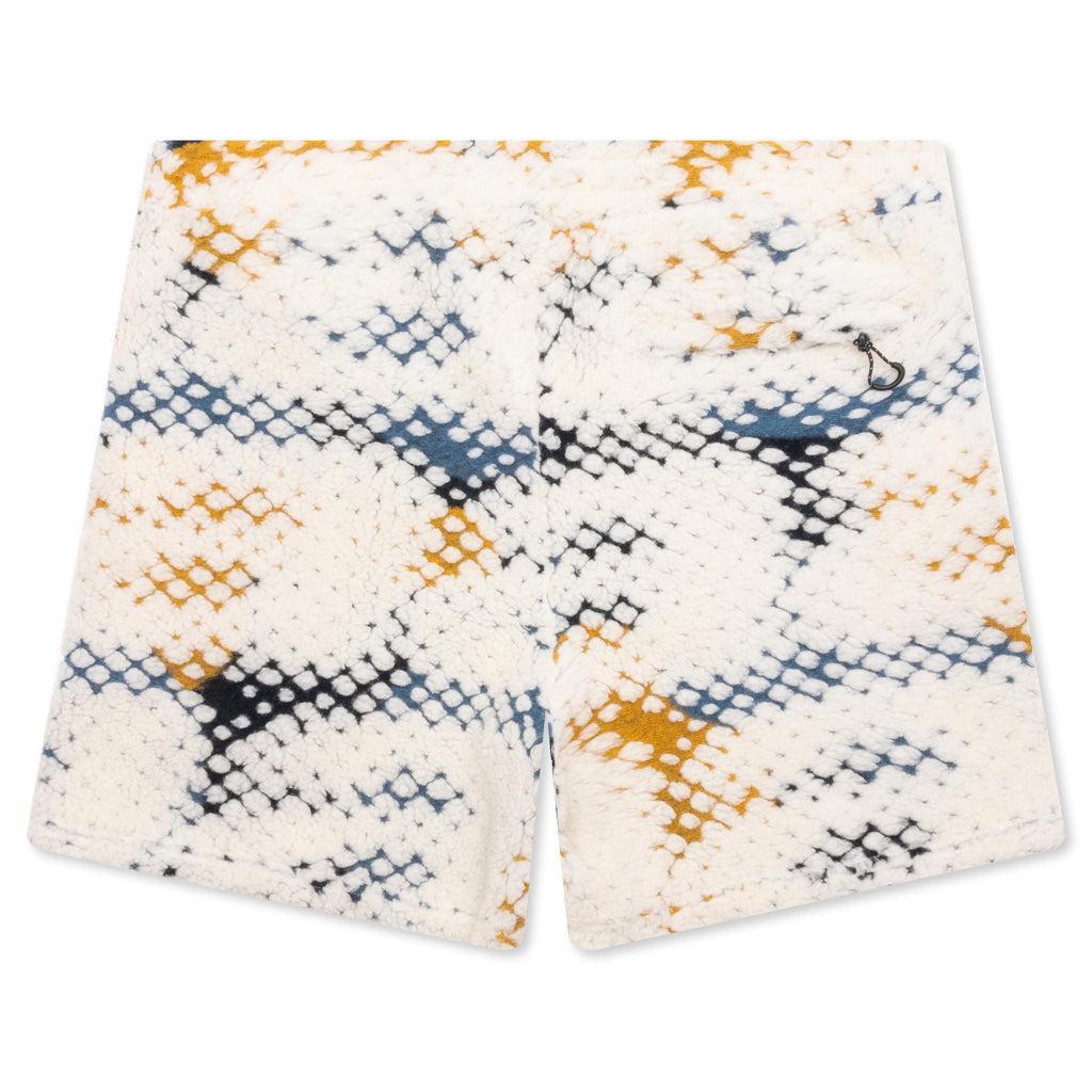 Printed "A" Fleece Sweatshorts - Multi Male Product Image