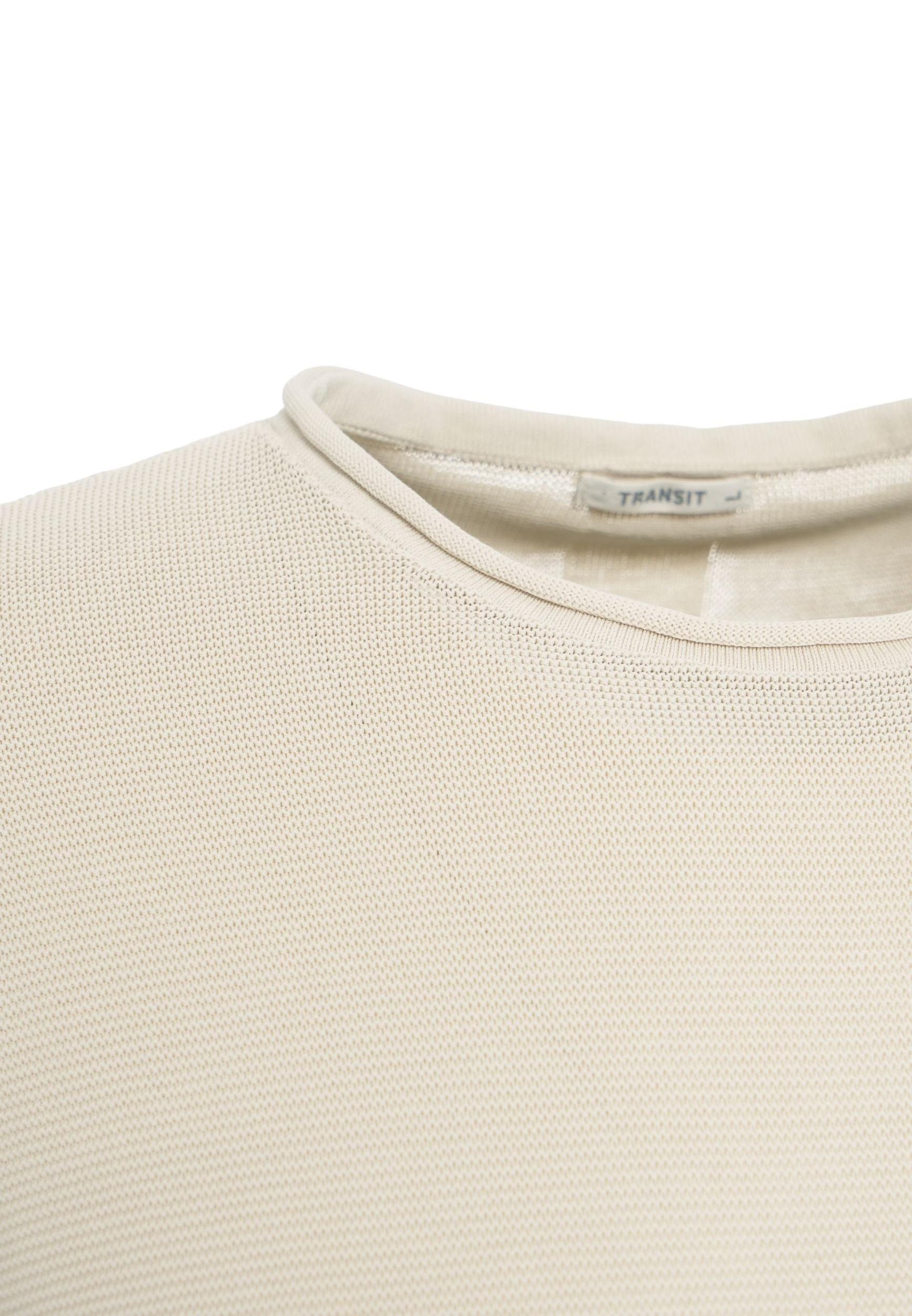 Knit t-shirt Product Image