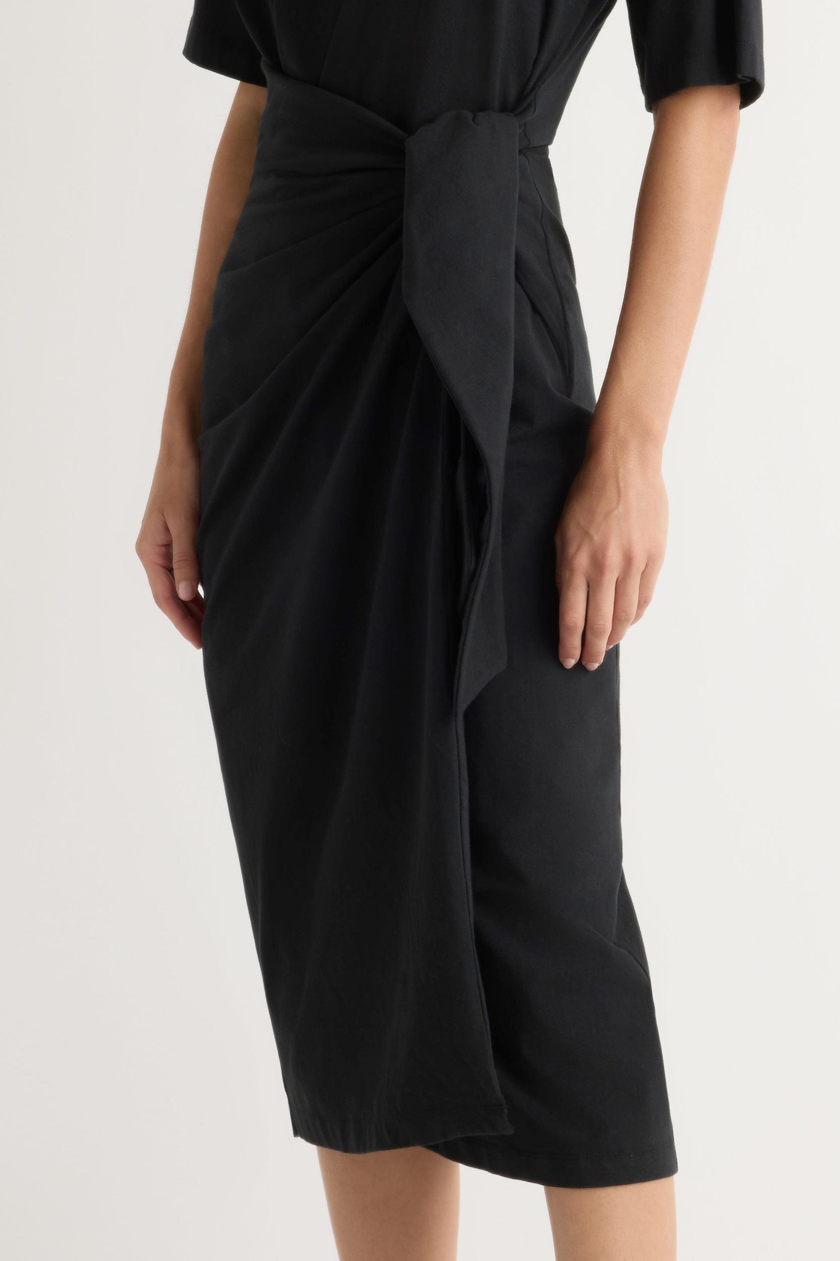 Noa Organic Cotton T-Shirt Wrap Dress Product Image