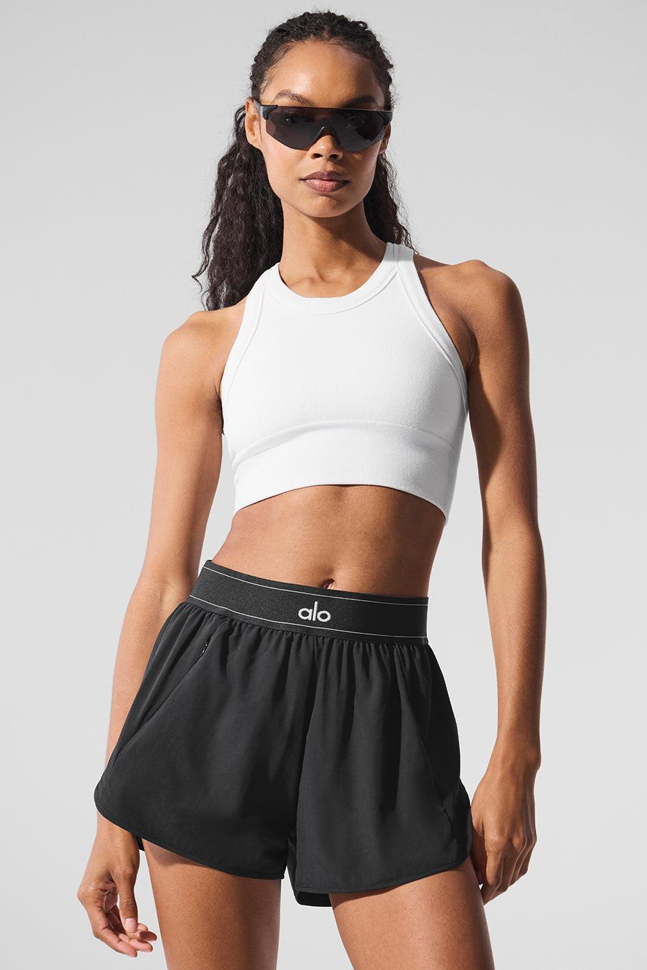 Alo Yoga | Seamless Delight High Neck Bra Tank Top Size: XS Product Image