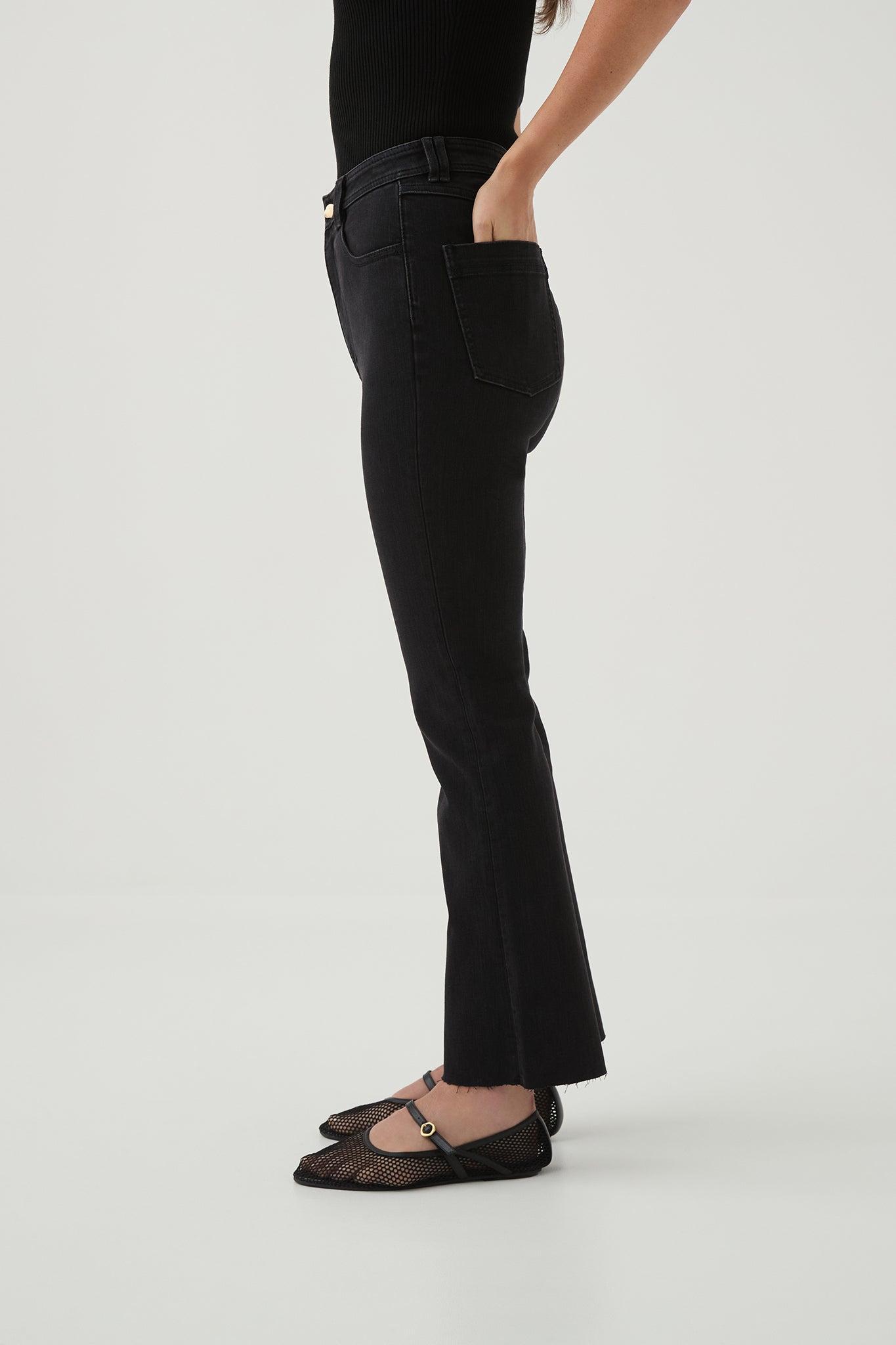 Harley Bootleg Crop Jean Product Image