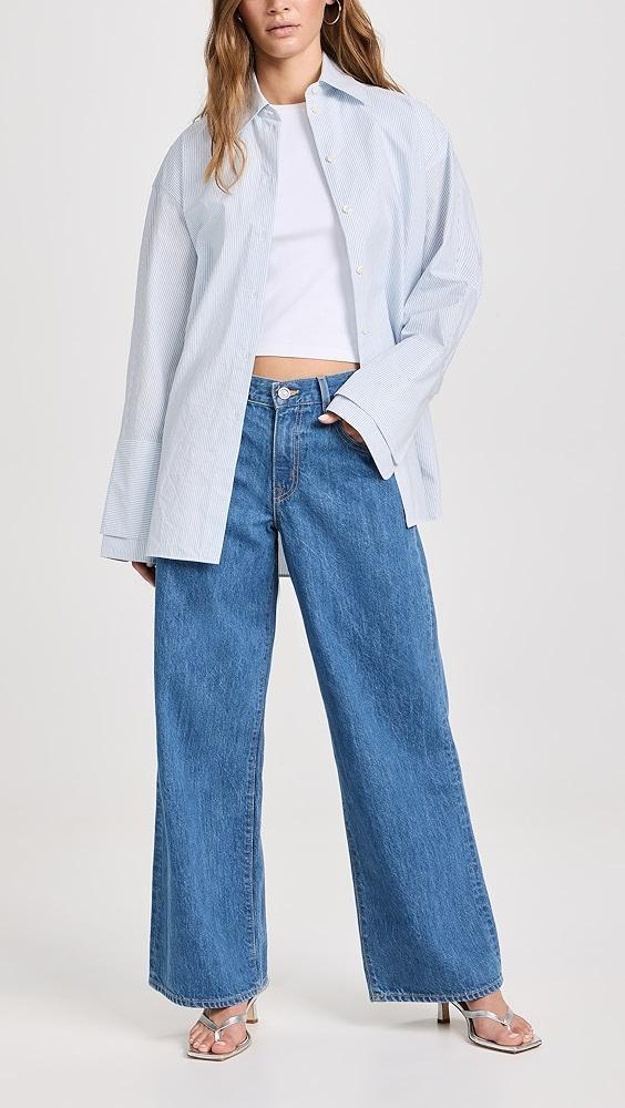 SLVRLAKE Mica Crop Jeans | Shopbop Product Image