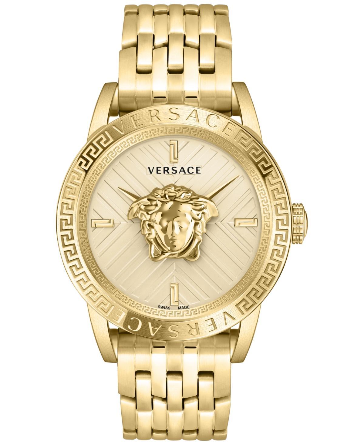 Versace V-Code Watch, 43mm Product Image