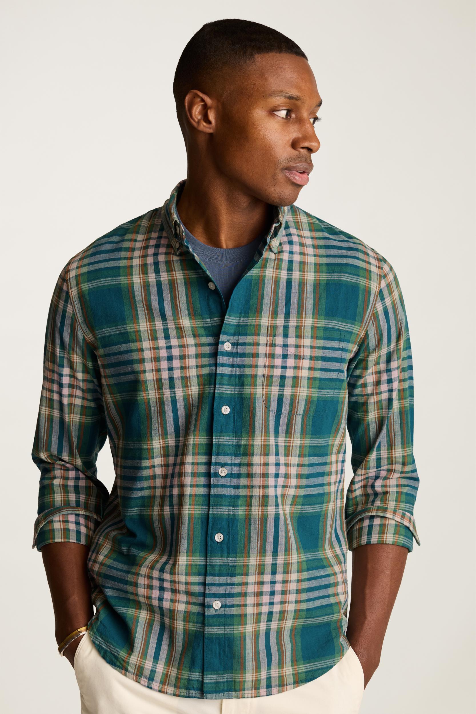 Everyday Madras Shirt Product Image