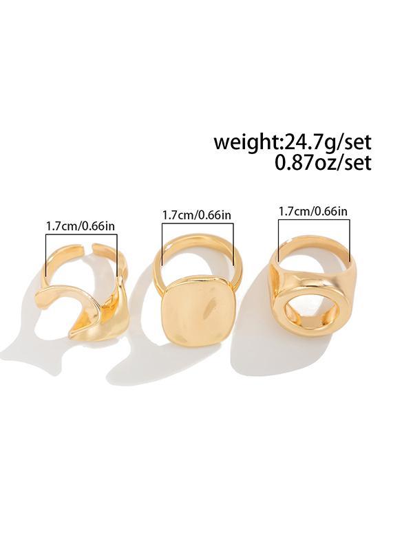Geometric Ringent Rings Accessories Product Image
