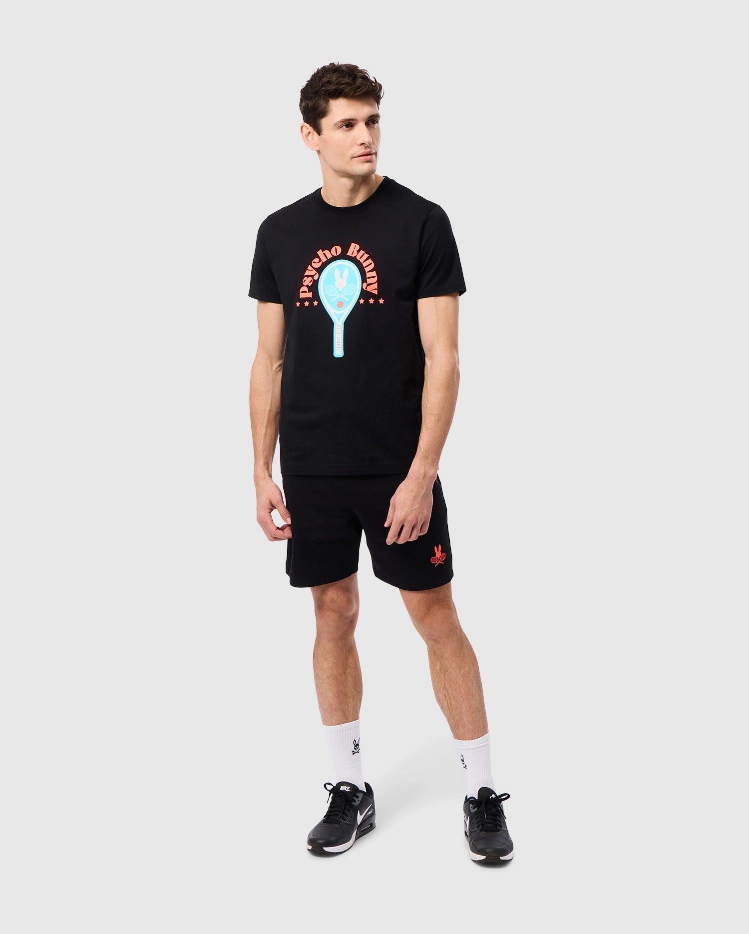 MENS COURTSIDE GRAPHIC TEE - B6U681C200 Product Image