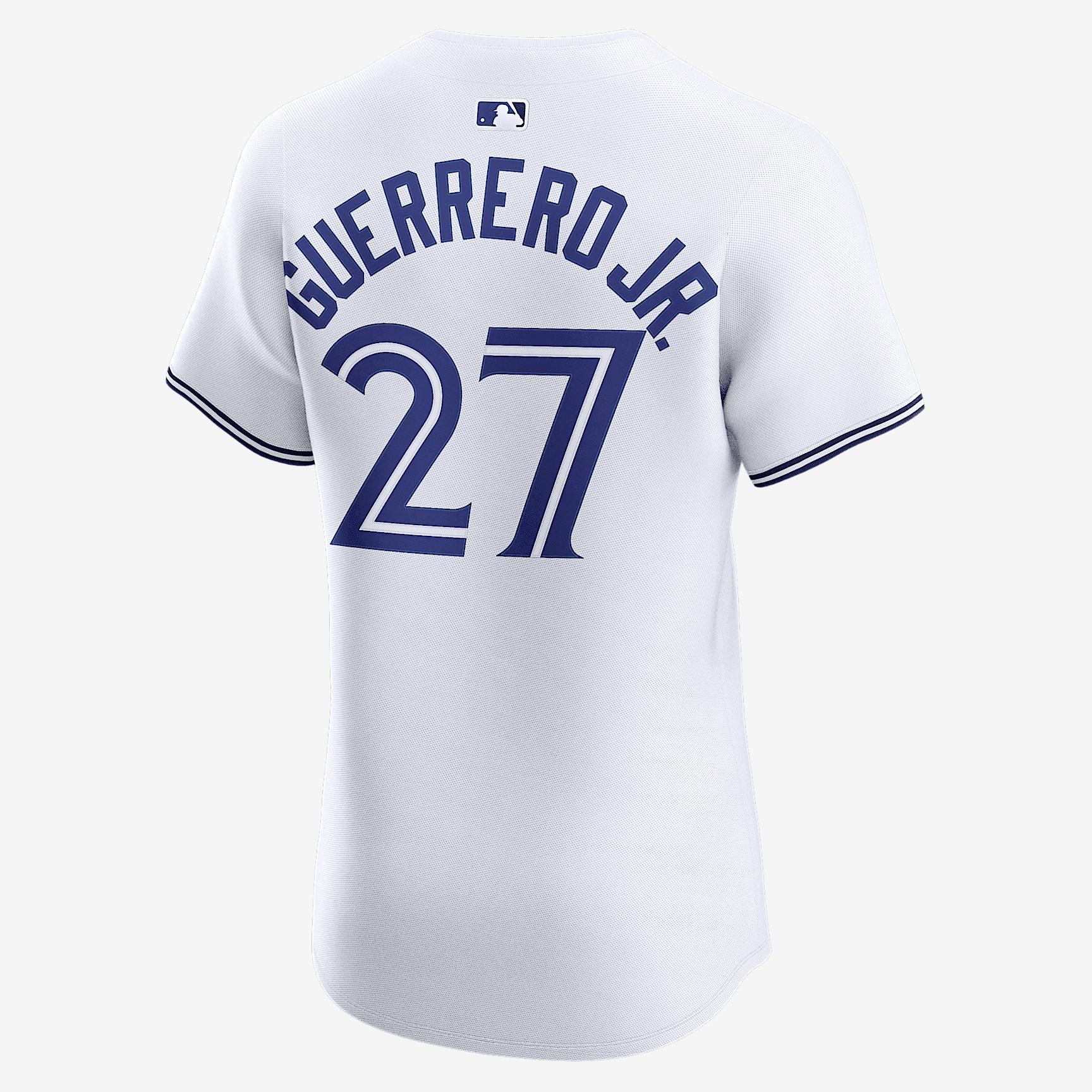 Vladimir Guerrero Jr. Toronto Blue Jays Nike Men's Dri-FIT ADV MLB Elite Jersey Product Image