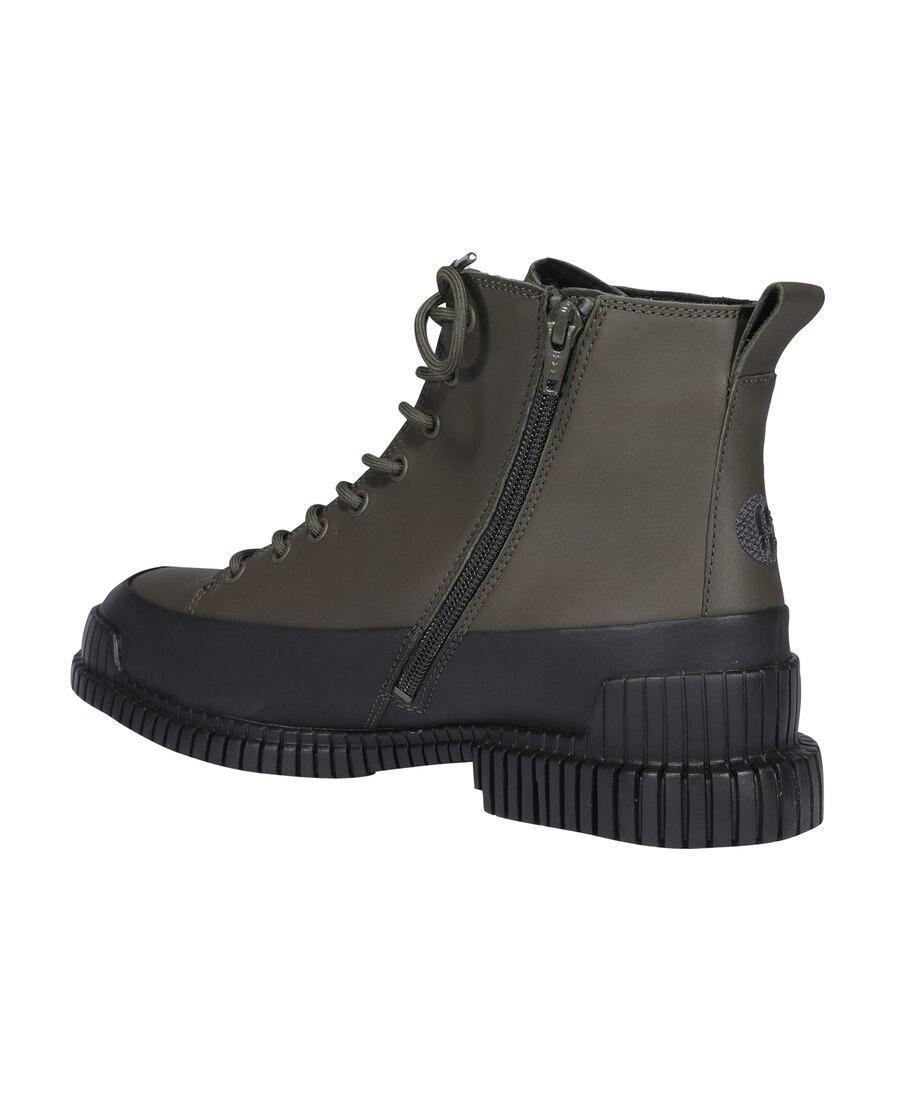 CAMPER Pix Leather Ankle Boots In Black Product Image