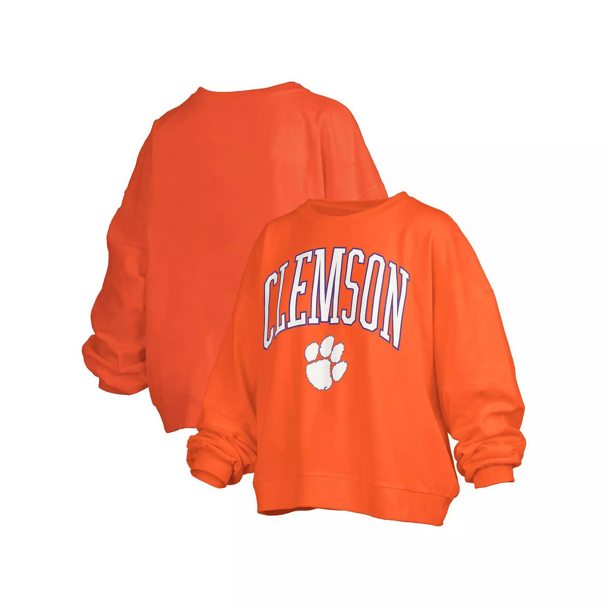 Women's Pressbox Green Michigan State Spartans Janise Arch Over Logo Waist Length Over Product Image