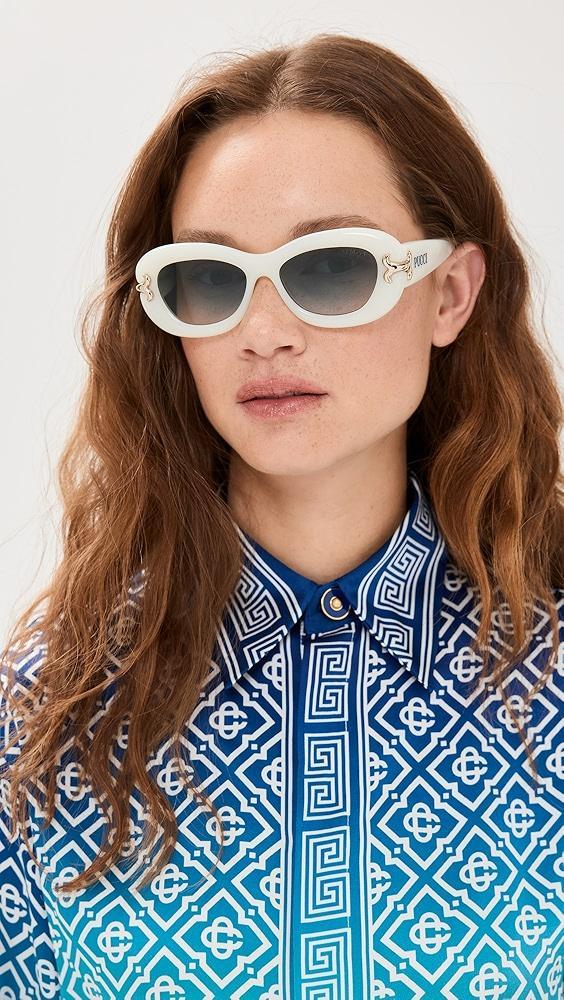 Pucci Round Sunglasses | Shopbop Product Image