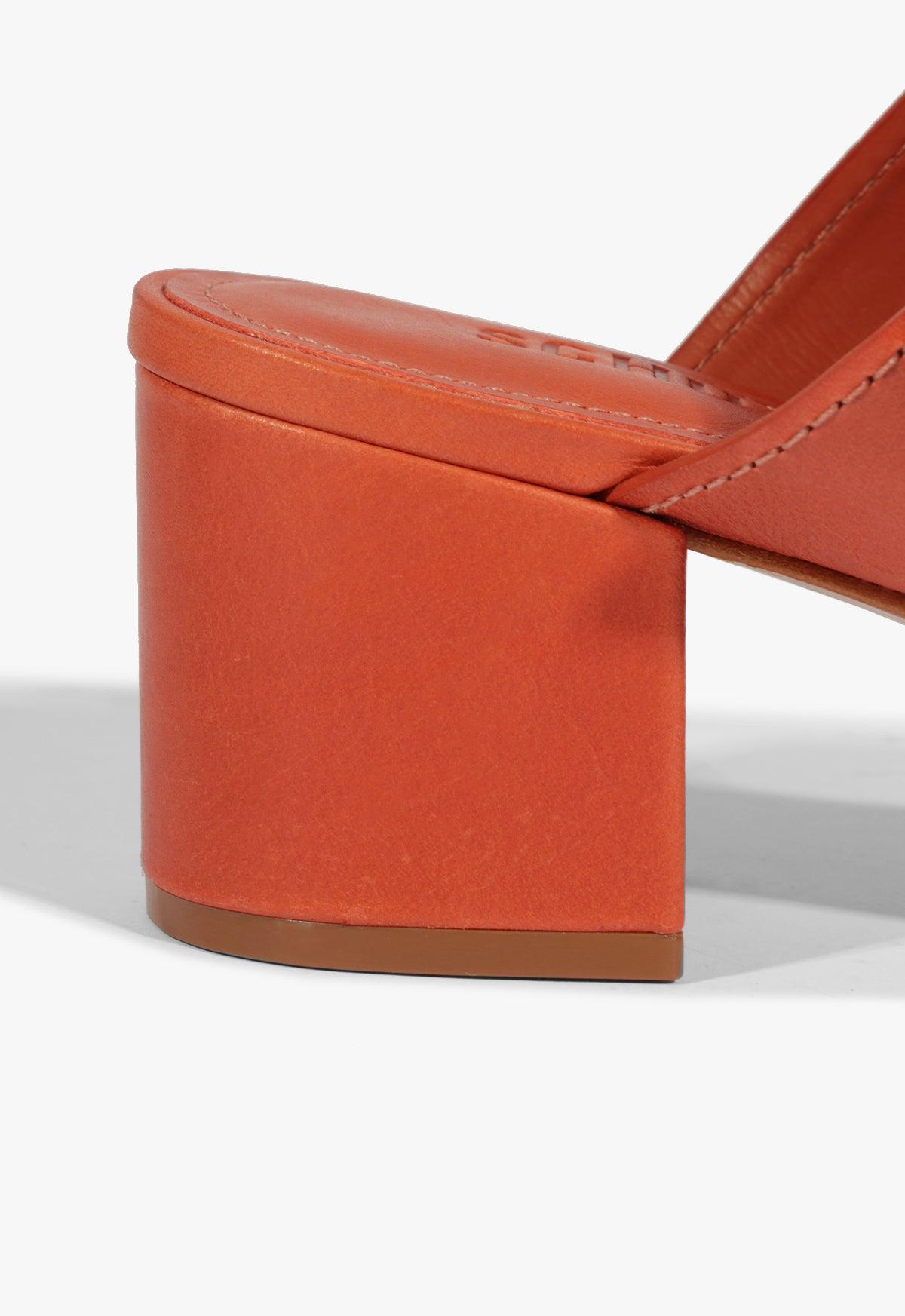 Olga Leather Sandal Product Image