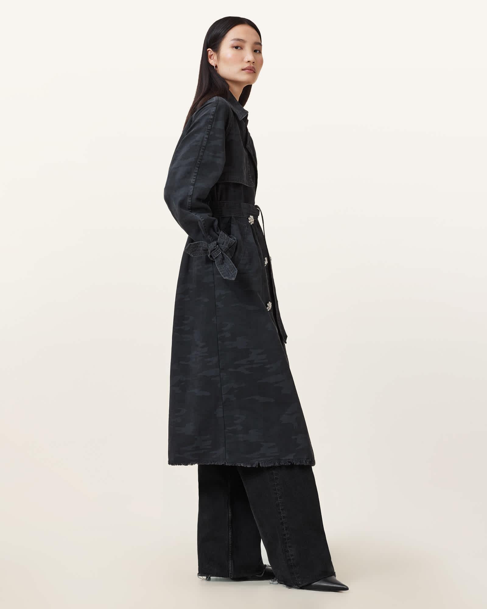 Kiki Oversized Trench Coat Product Image