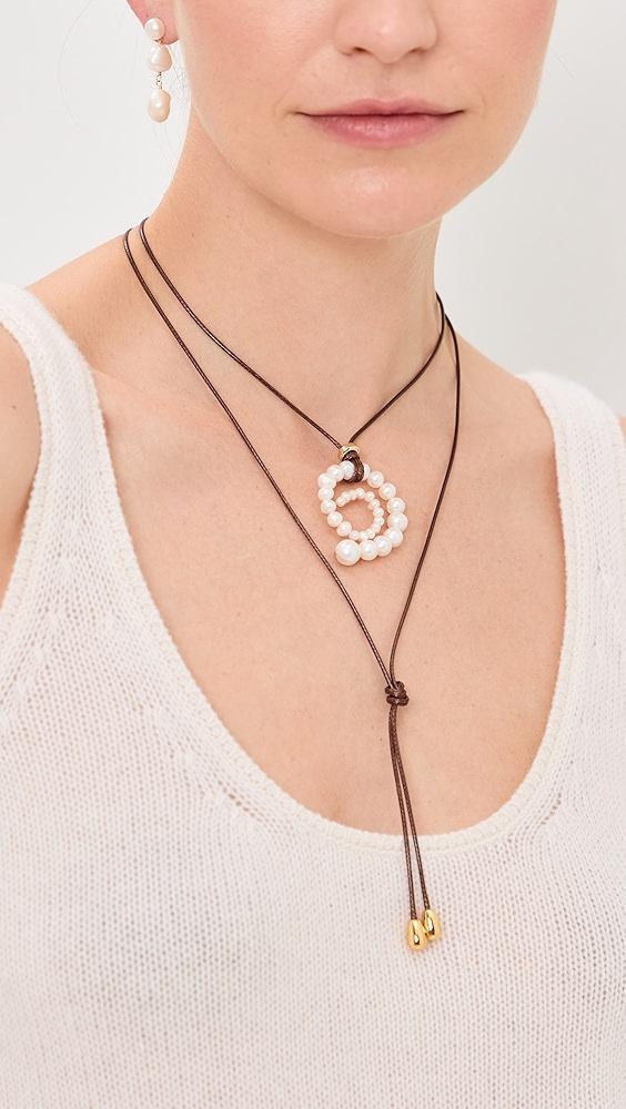 Eliou Arla Wrap Necklace | Shopbop Product Image