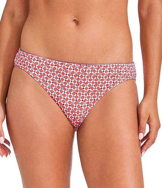 Tommy Bahama Island Cays Fiori Reversible Hipster Swim Bottom Product Image