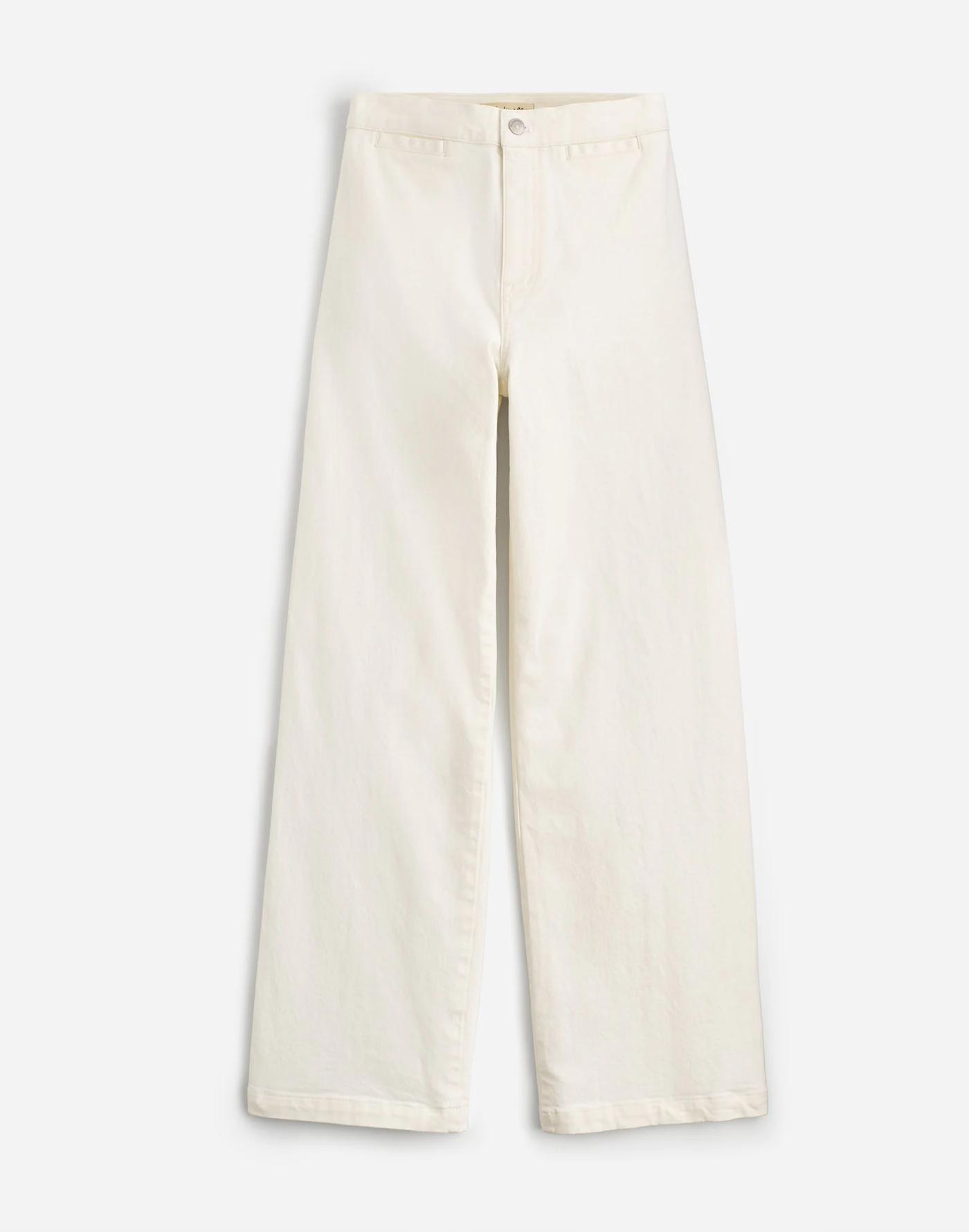 The Petite Emmett Wide-Leg Crop Jean: Welt Pocket Edition Product Image