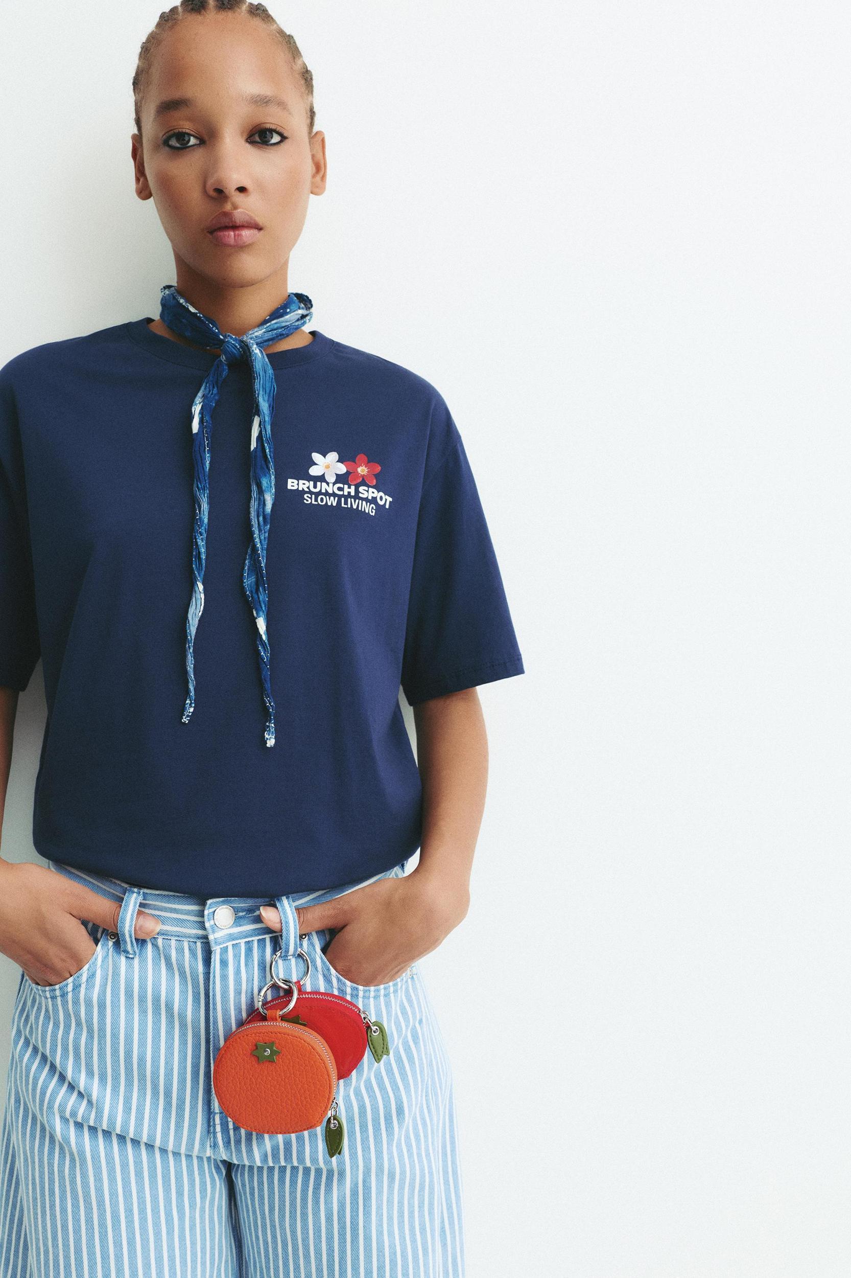 Orange charm wallet Product Image