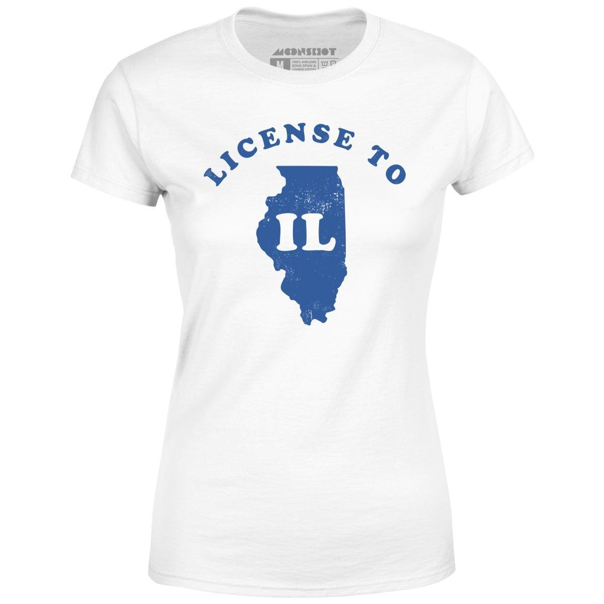 License to IL - Women's T-Shirt Female Product Image