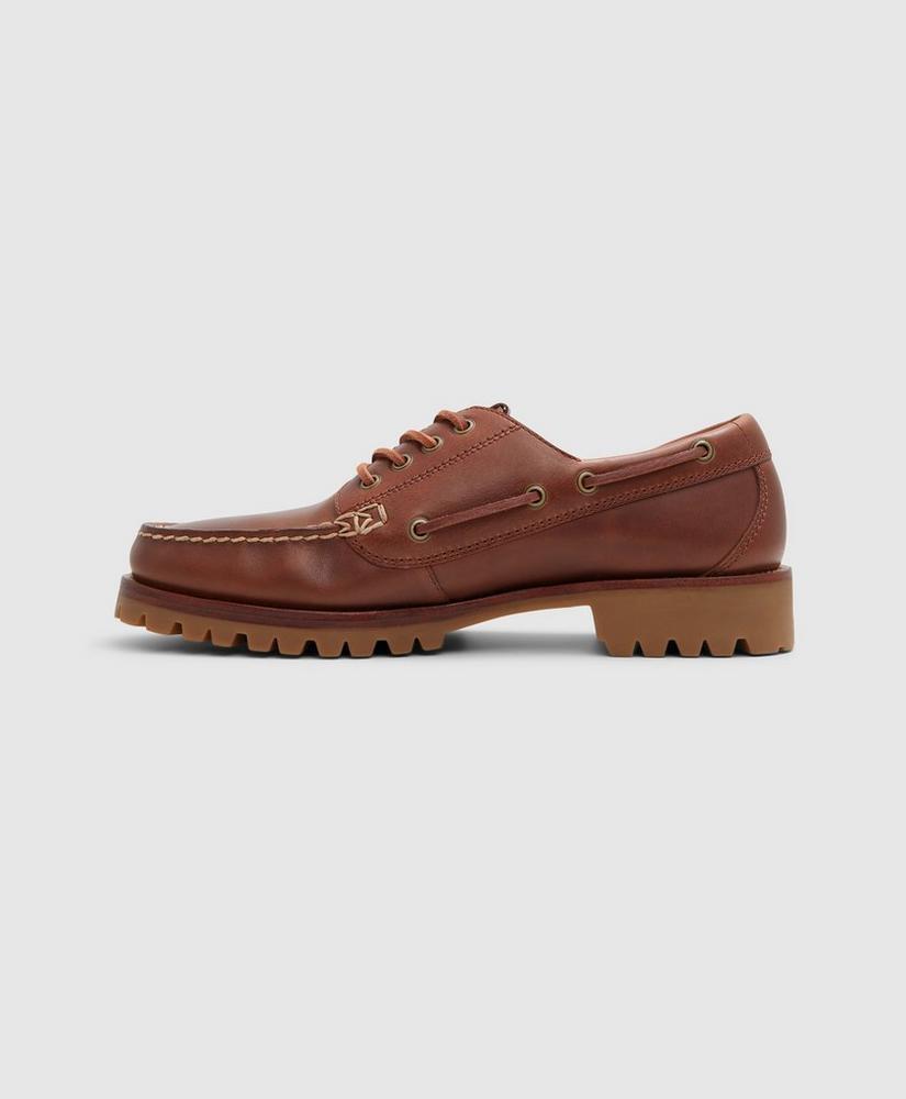 Leather Boat Shoes Product Image