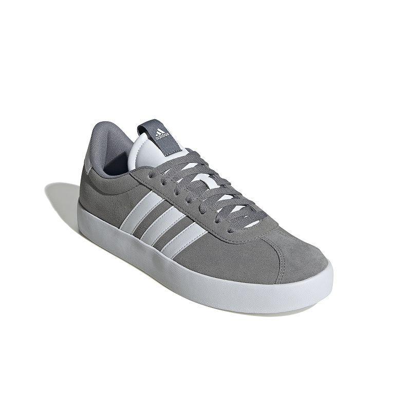 adidas VL Court 3.0 Shoes Grey Three 9.5 Mens Product Image