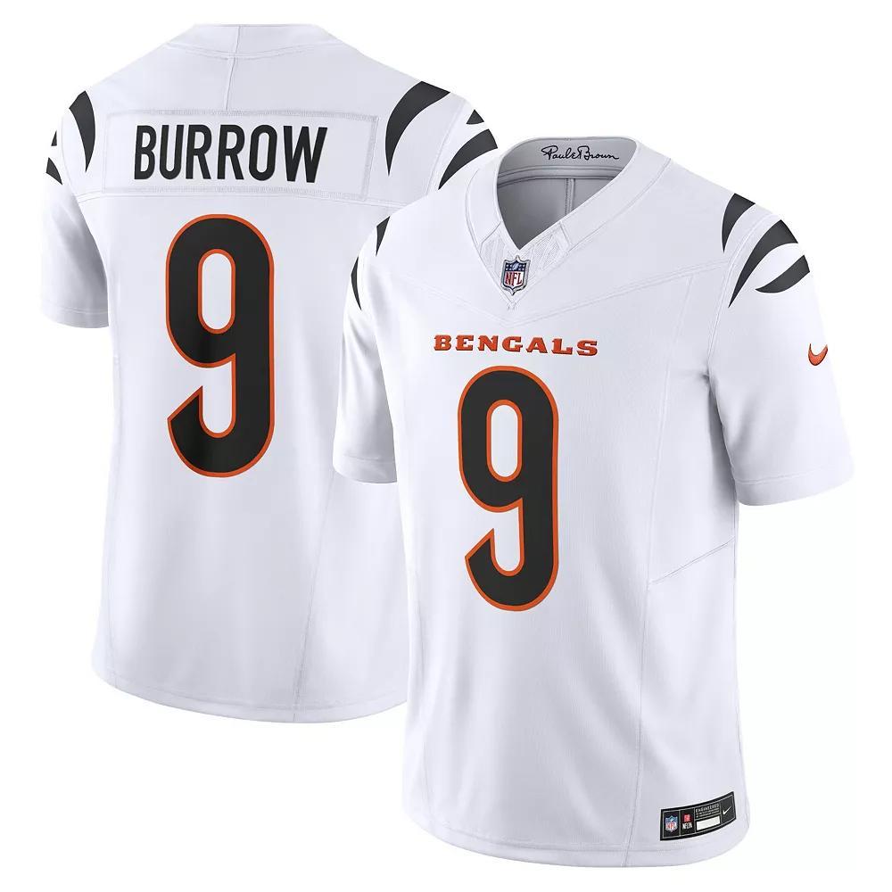 Joe Burrow Cincinnati Bengals Nike Mens Dri-FIT NFL Limited Football Jersey | 31NMCALR9AF-0Y0 Product Image