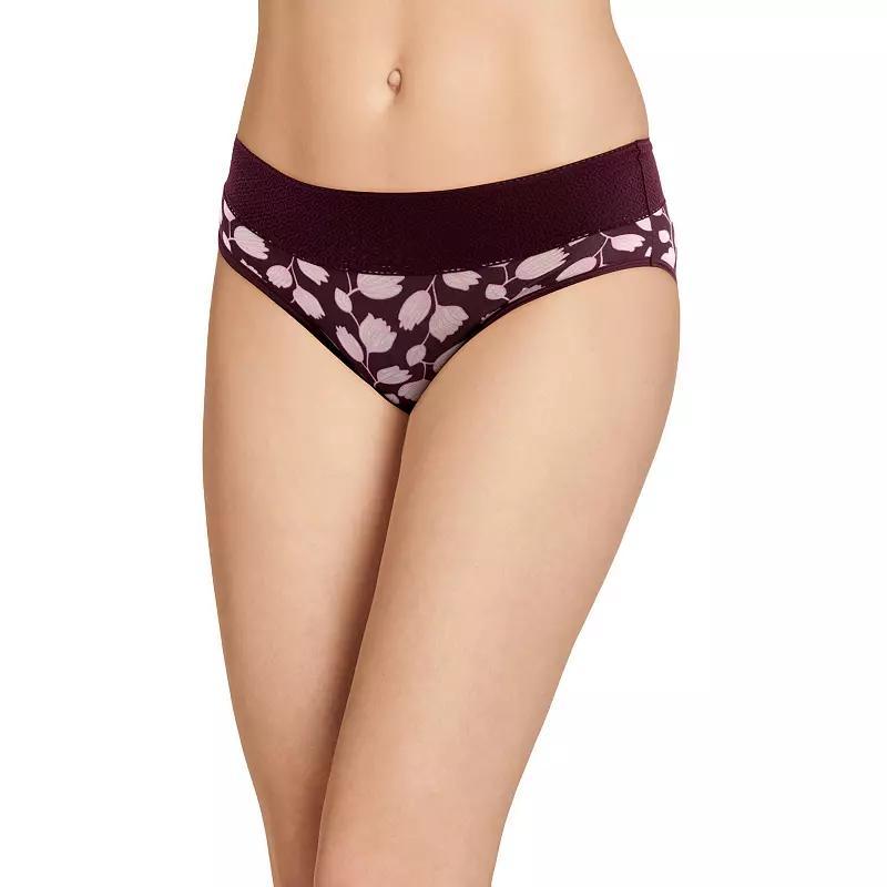 Womens Jockey Soft Touch Lace Hipster Panty 3466 Product Image