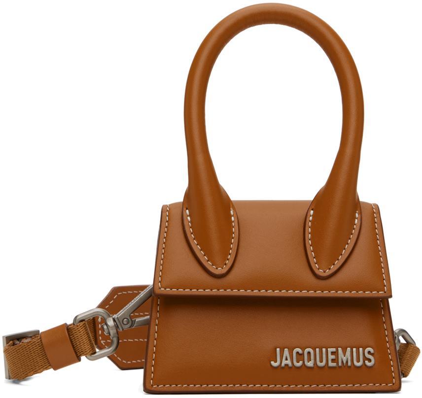 JACQUEMUS Le Chiquito Homme Mini Handbag In 810 Product Image