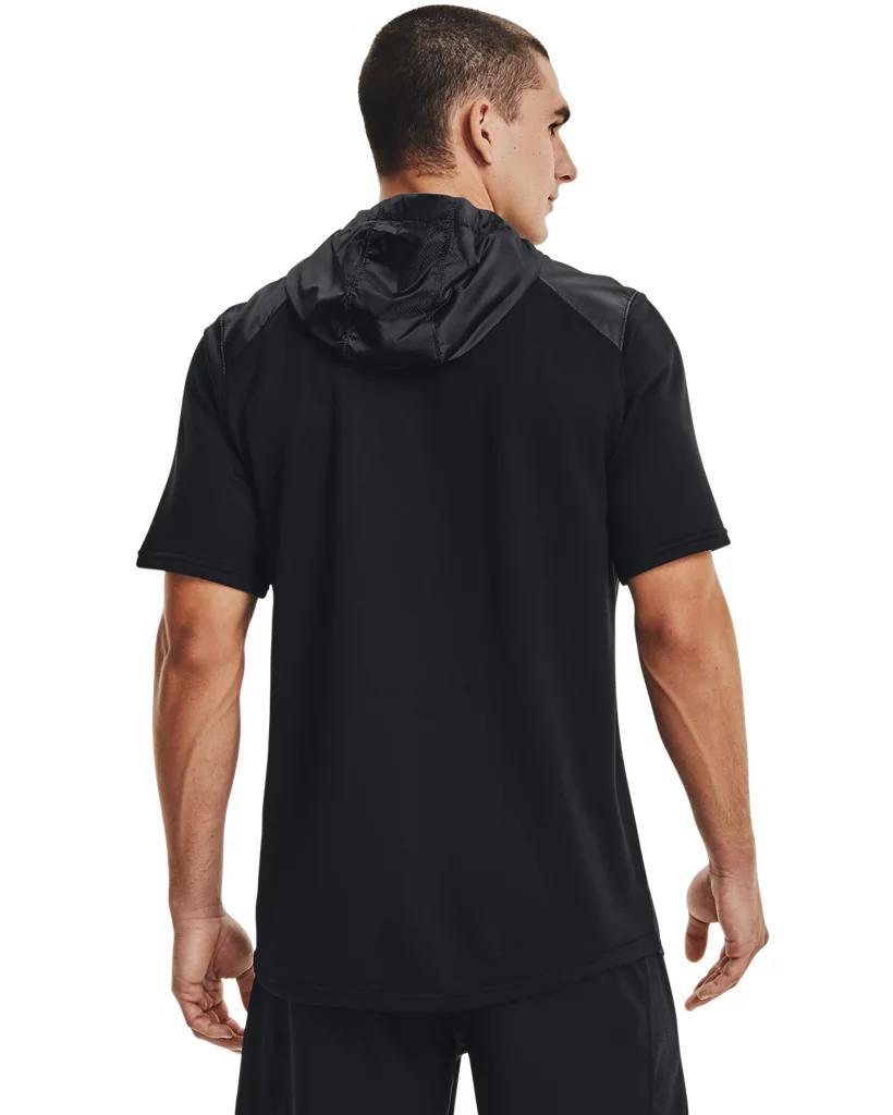 Men's UA Command Short Sleeve Hoodie Product Image