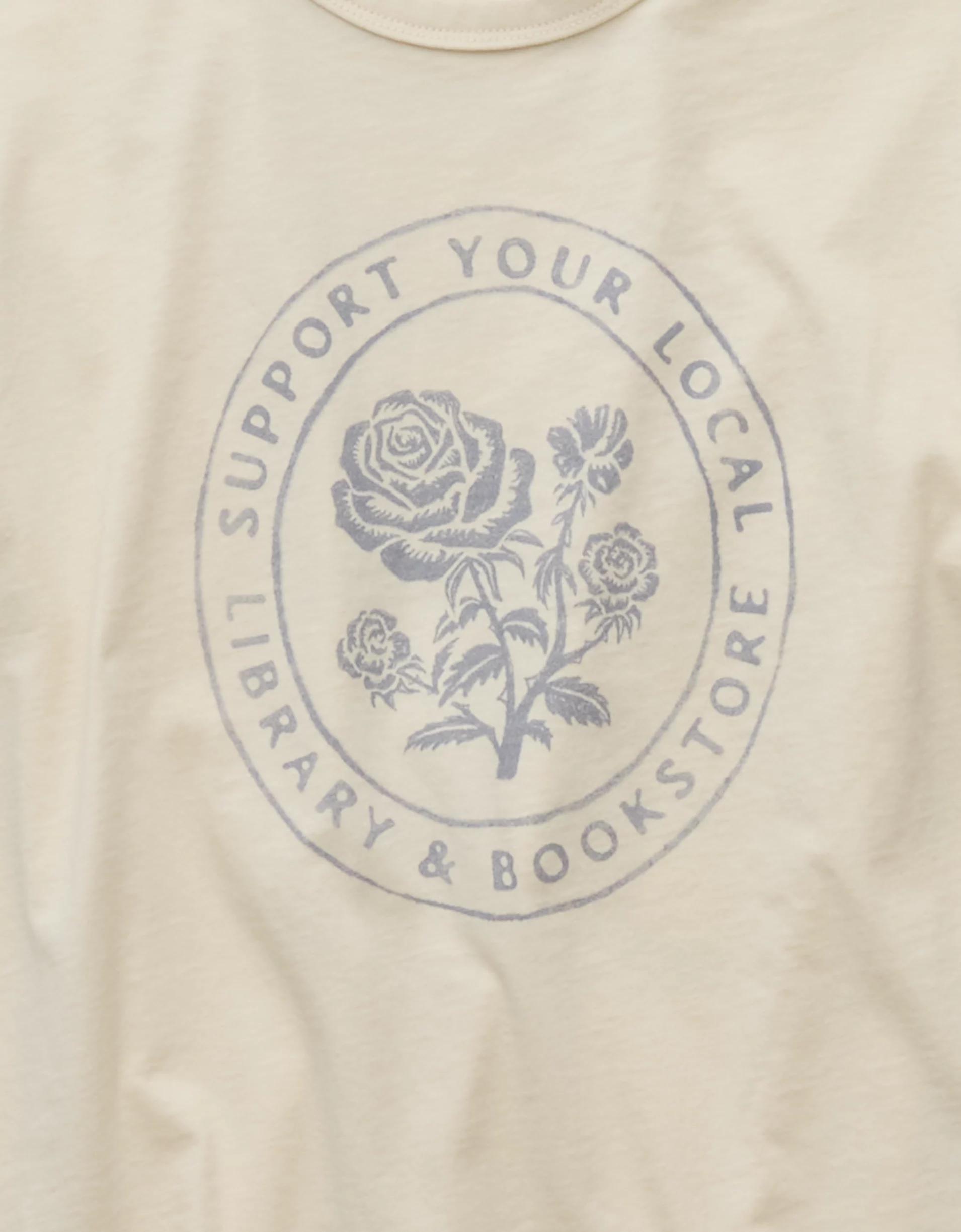 AE Books Graphic T-Shirt Product Image