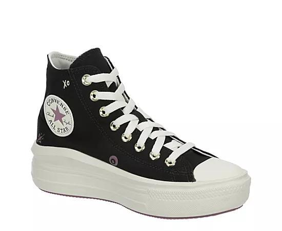 Converse Womens Chuck Taylor All Star Move High Top Sneaker Product Image