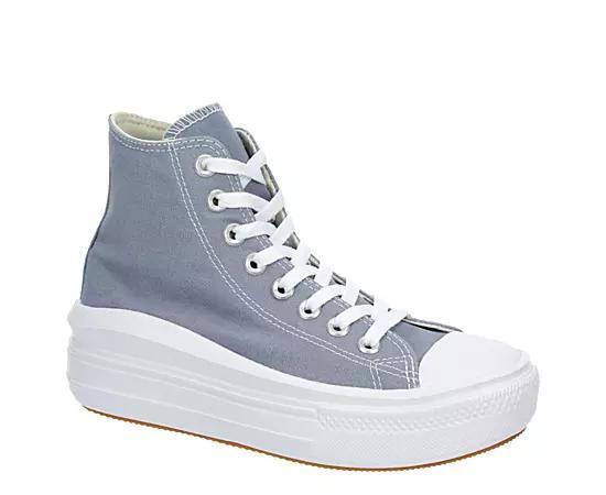 Converse Womens Chuck Taylor All Star Move High Top Sneaker Product Image