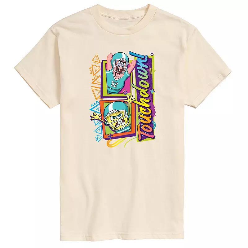 Men's SpongeBob SquarePants Touchdown Tee,  Product Image
