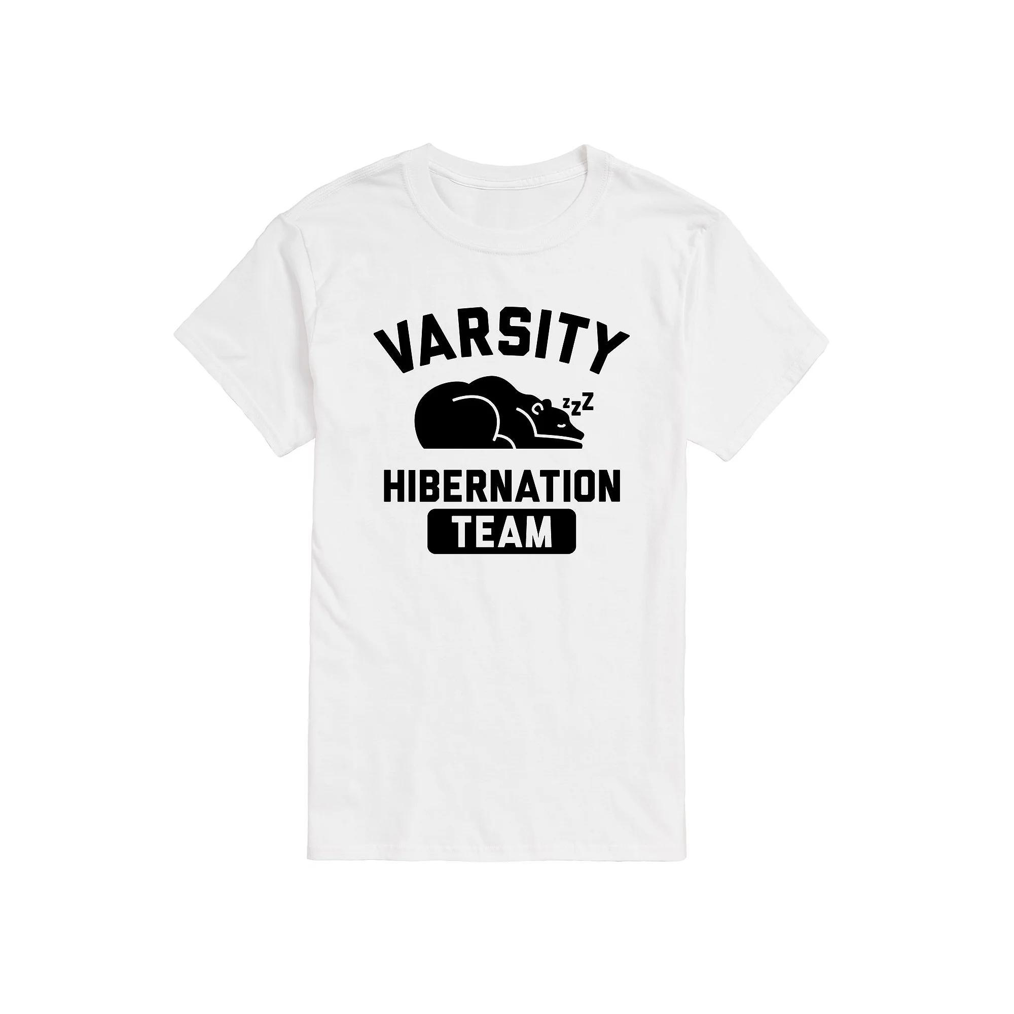 Big & Tall Varsity Hibernation Team Tee, Men's,  Product Image