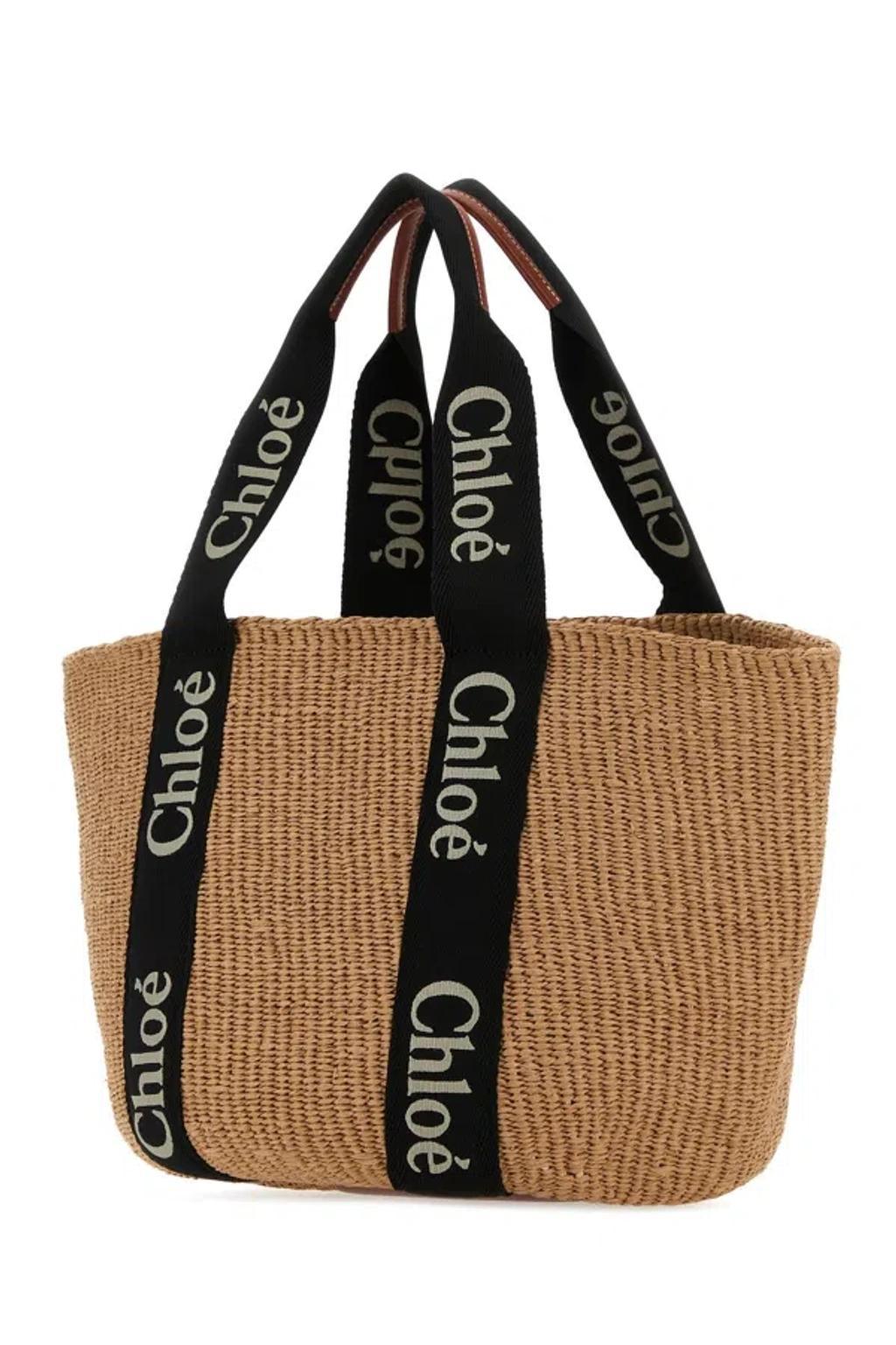 CHLOÉ Borsa-tu Nd Chloe Female In Blackbeige1 Product Image