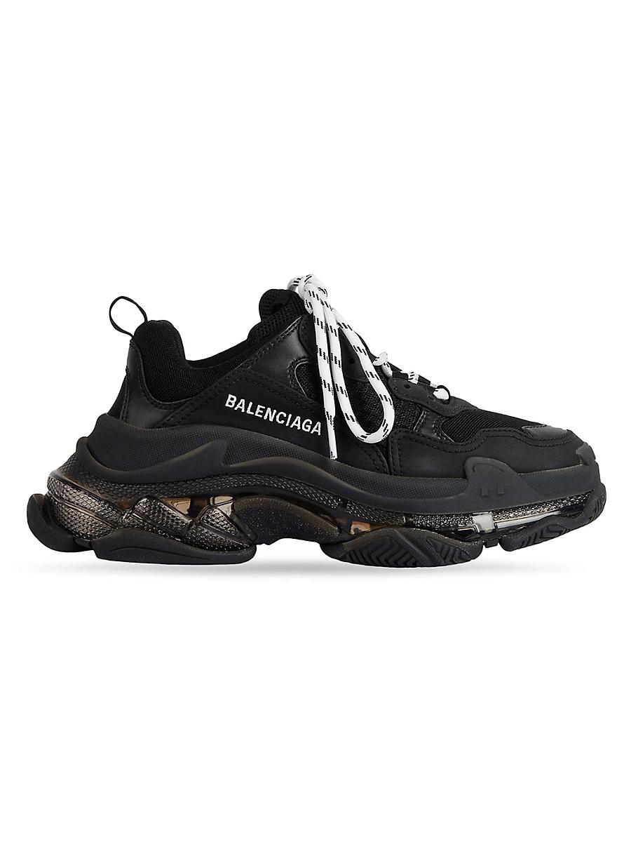 Triple S Clear-Sole Sneakers Product Image