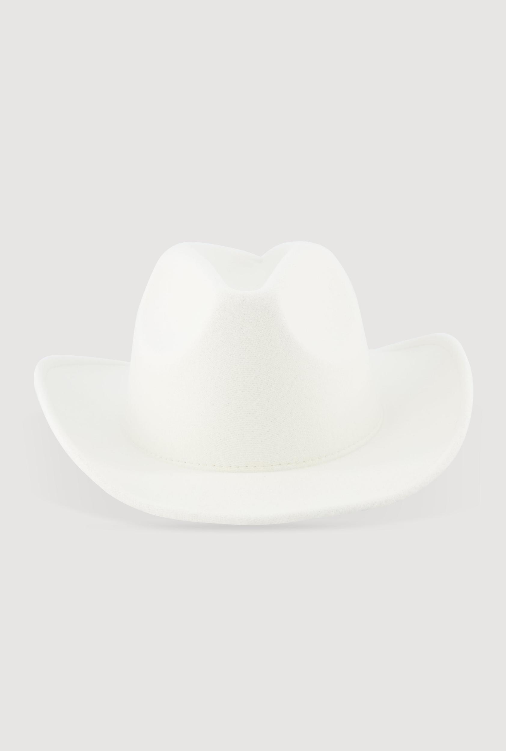 Womens Brushed Felt Cowboy Hat Product Image