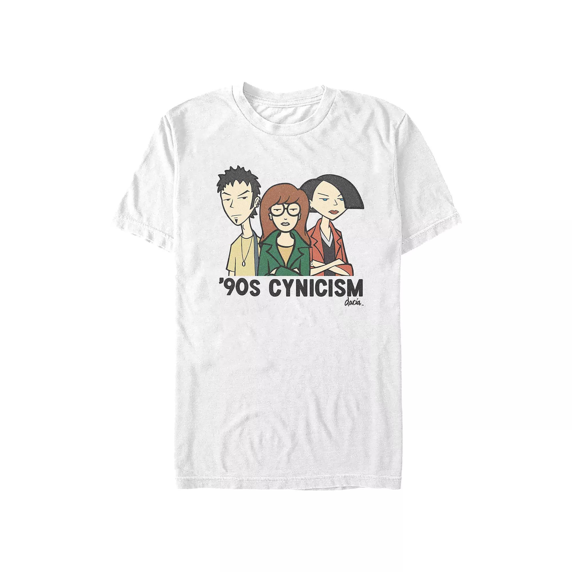 Men's Daria 90s Cynicism Graphic Tee,  Product Image
