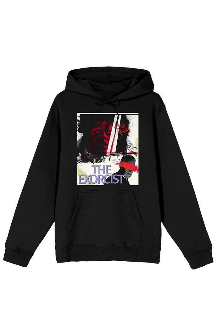 Men's The Exorcist Poster Art Hoodie Product Image