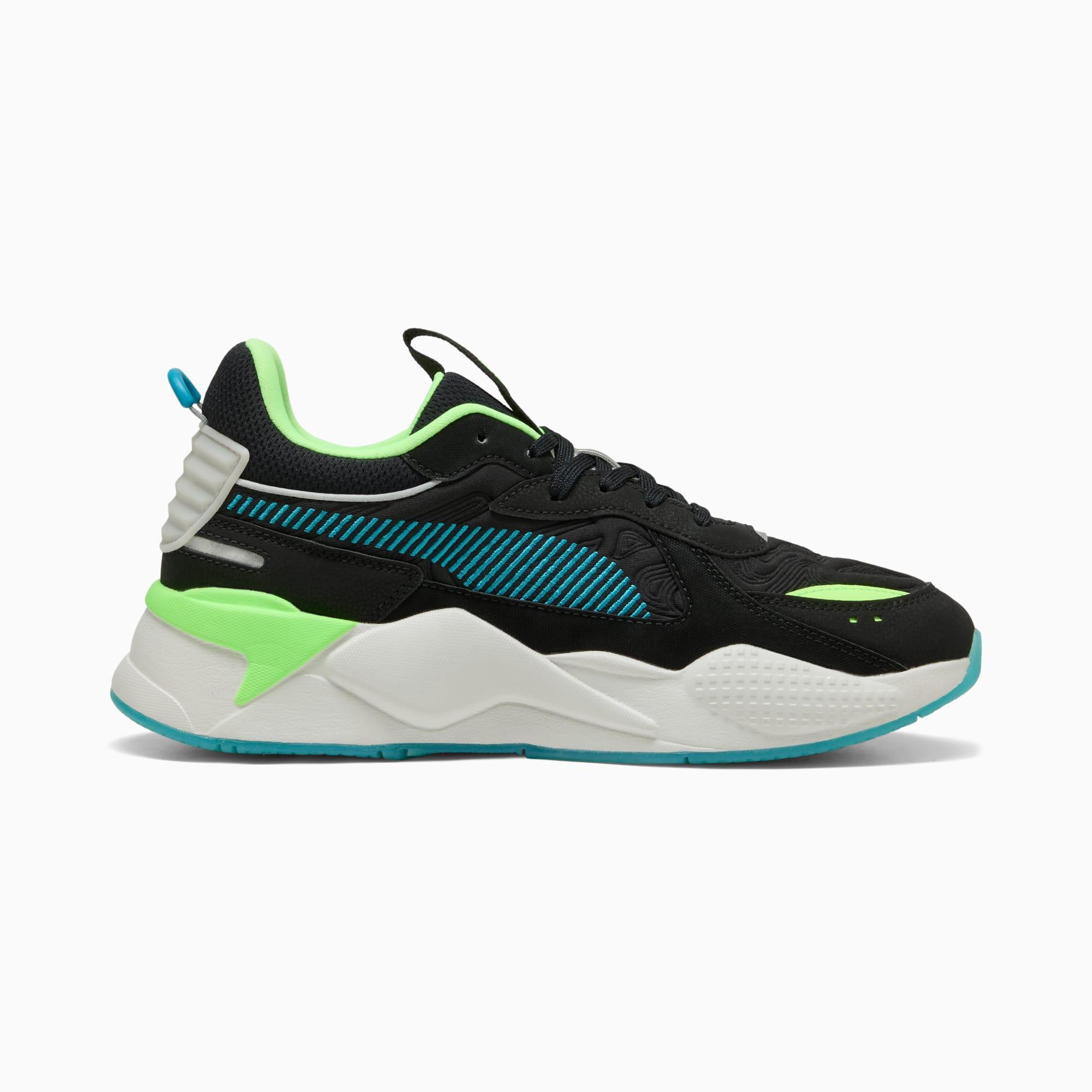 PUMA RS-X Alien Mens Sneakers in Grey Product Image