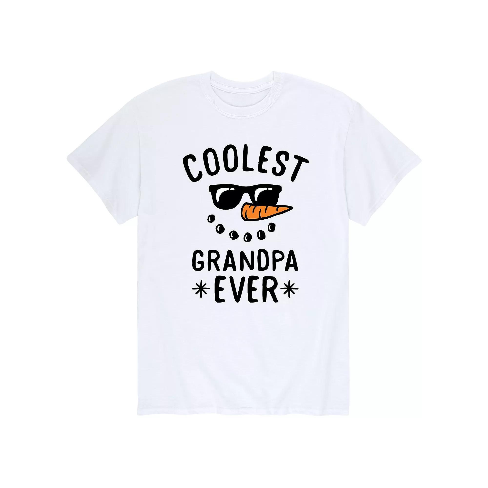 Men's Coolest Grandpa Ever Tee,  Product Image