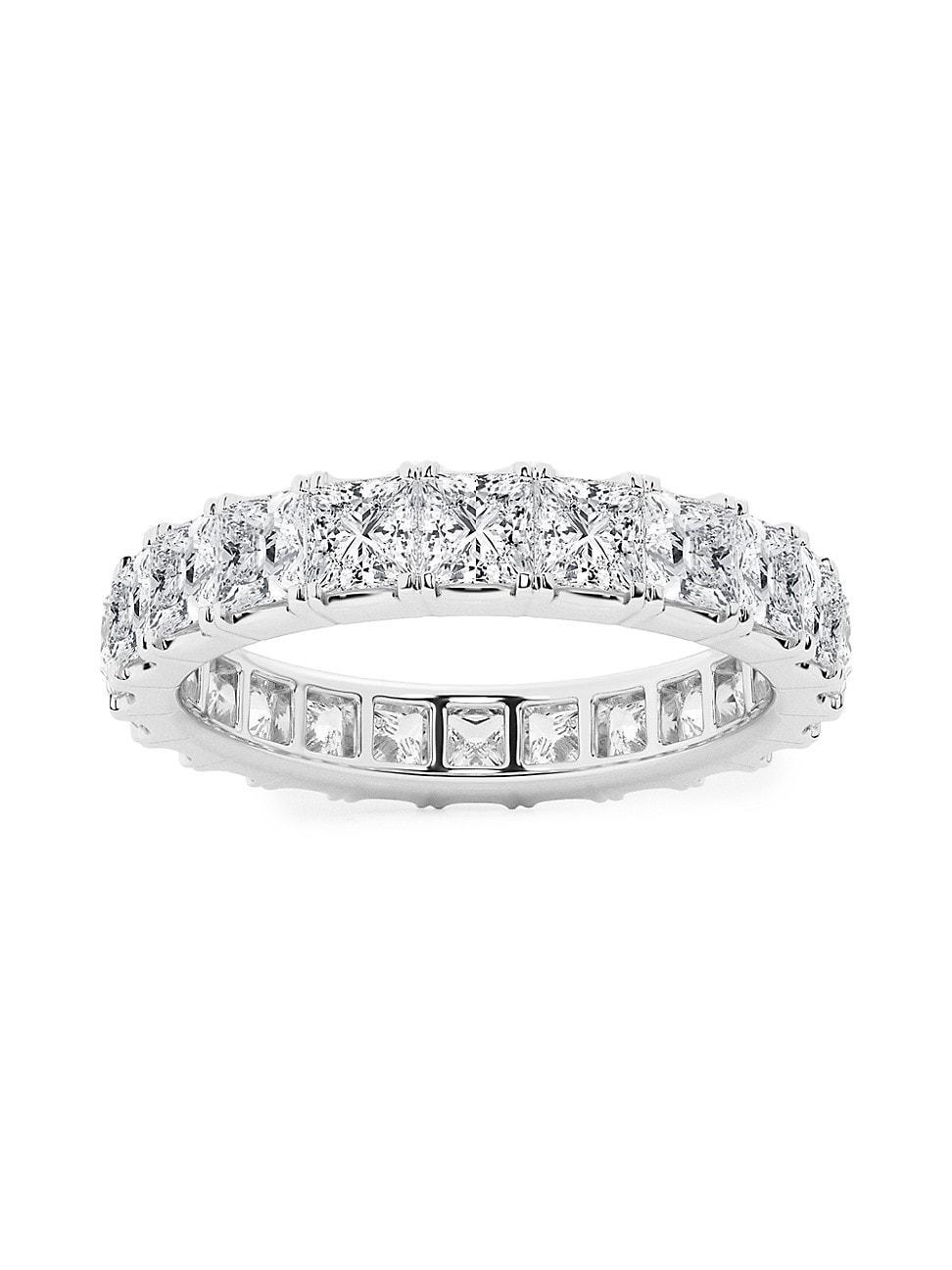 Womens 14K White Gold & 3 TCW Diamond Ring Product Image